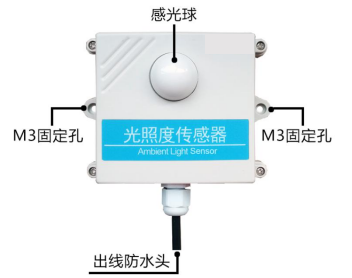 智能数字光照强度传感器